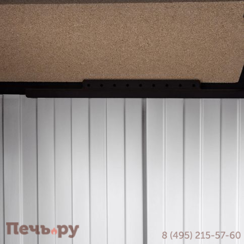 Каминная топка ЭкоКамин Альфа 800 L/R два стекла фото 12