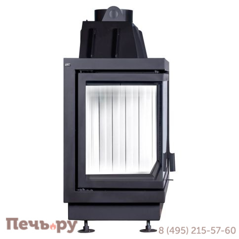 Каминная топка ЭкоКамин Альфа 800 L/R два стекла фото 6