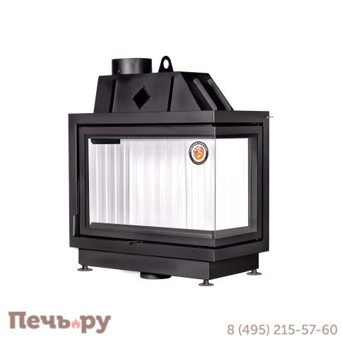 Каминная топка ЭкоКамин Альфа 800 L/R два стекла фото 7