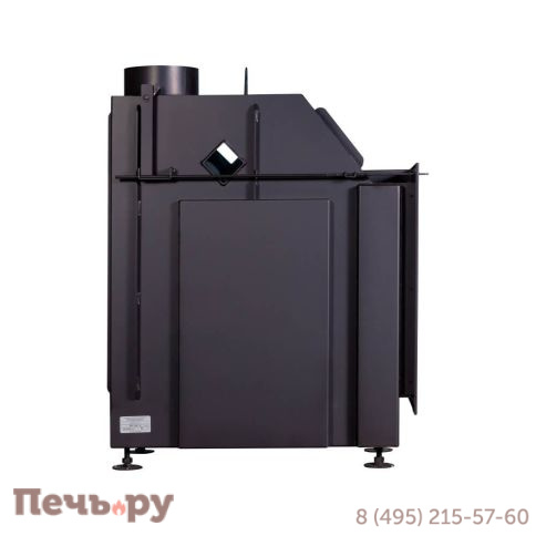 Каминная топка ЭкоКамин Альфа 800 L/R два стекла фото 8