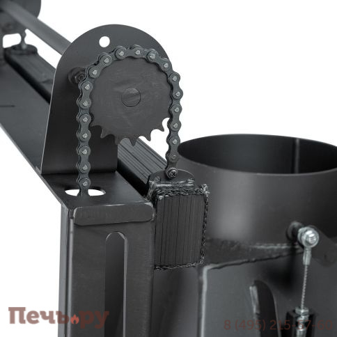 Каминная топка ЭкоКамин Альфа 800K с контргрузом фото 10