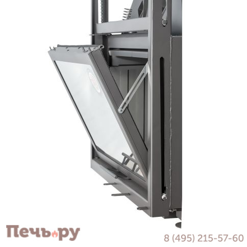 Каминная топка ЭкоКамин Альфа 800K с контргрузом фото 12