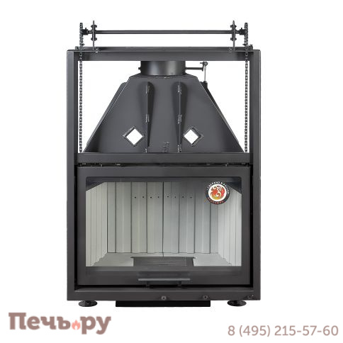 Каминная топка ЭкоКамин Альфа 800K с контргрузом фото 5