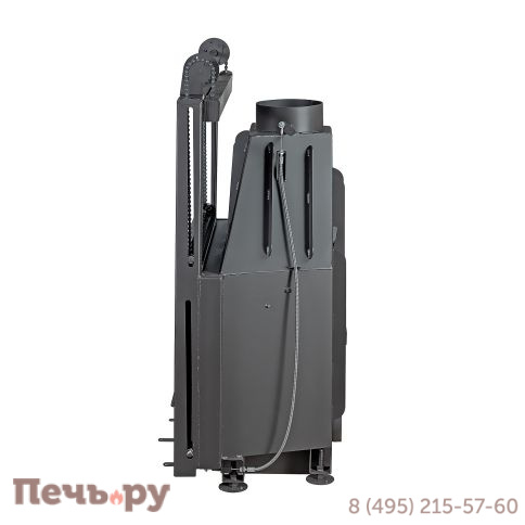 Каминная топка ЭкоКамин Альфа 800K с контргрузом фото 7