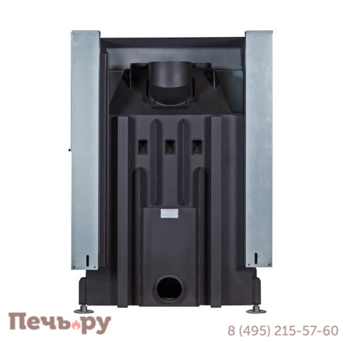 Каминная топка ЭкоКамин Дельта 1000 два стекла принтинг фото 9