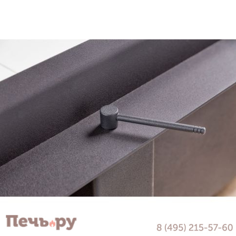 Каминная топка ЭкоКамин Дельта 1000 Р три стекла подовое горение принтинг фото 5