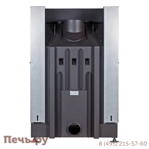 Каминная топка ЭкоКамин Дельта 1000 три стекла принтинг фото 10