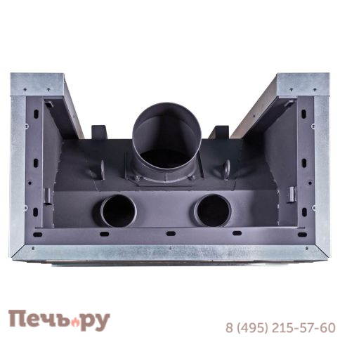 Каминная топка ЭкоКамин Дельта 1000 три стекла принтинг фото 11