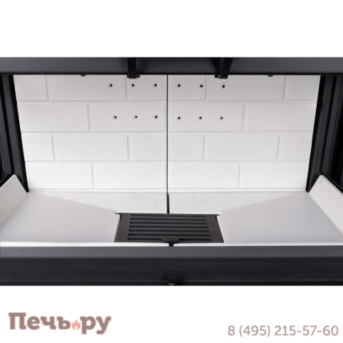 Каминная топка ЭкоКамин Дельта 1000K три стекла фото 10