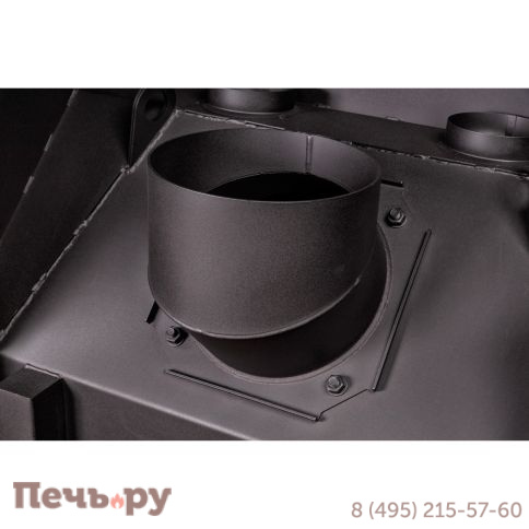 Каминная топка ЭкоКамин Дельта 1000K три стекла фото 9