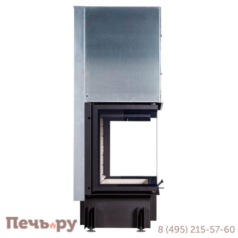 Каминная топка ЭкоКамин Дельта 1200 три стекла принтинг фото 5