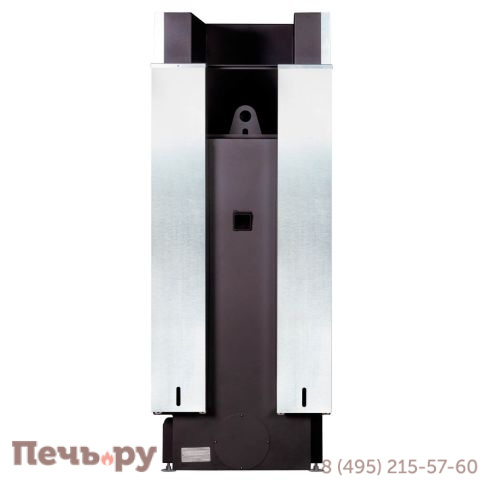 Каминная топка ЭкоКамин Дельта 700 P три стекла подовое горение принтинг фото 5