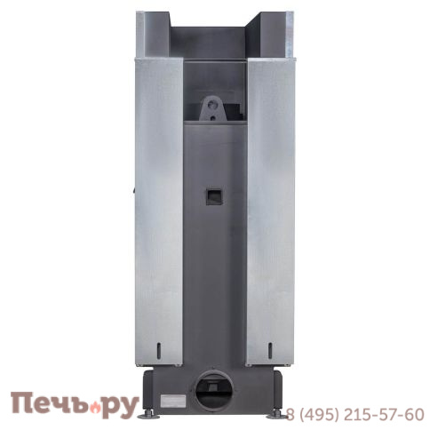 Каминная топка ЭкоКамин Дельта 900 P три стекла подовое горение принтинг фото 10