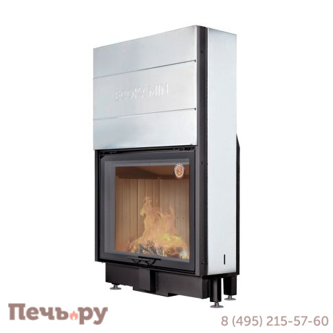 Каминная топка ЭкоКамин Вега 1000 М принтинг фото