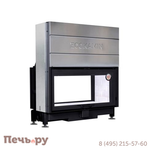 Каминная топка ЭкоКамин Вега 1000 T туннельная фото 3