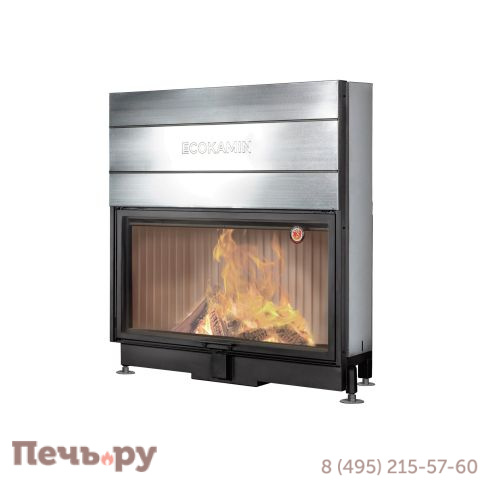 Каминная топка ЭкоКамин Вега 1600 подовое горение фото