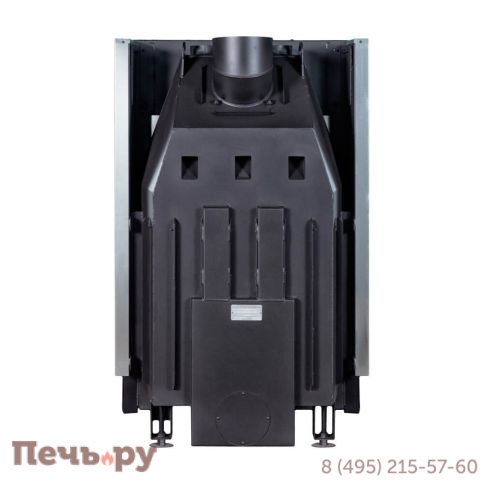 Каминная топка ЭкоКамин Вега 800 P подовое горение принтинг фото 5