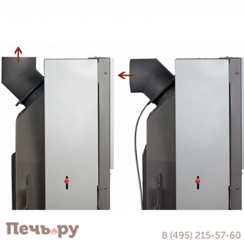 Каминная топка ЭкоКамин Вега 800 принтинг фото 6