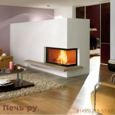 Каминная топка Hoxter Ecka 90/40/40h (одинарное остекление) фото 5