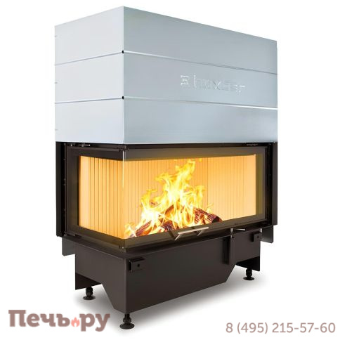 Каминная топка Hoxter Ecka 90/40/40h (одинарное остекление) фото