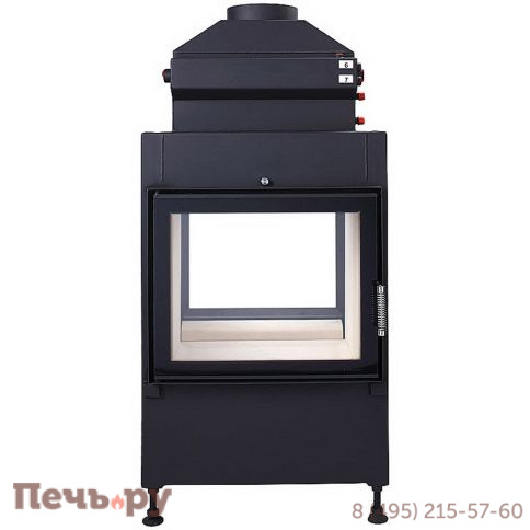 Каминная топка Hoxter Haka 63/51WT двойное остекление фото 6