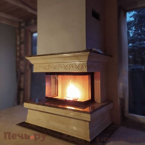 Каминная топка Hoxter Uka 37/95/37/57h фото 3