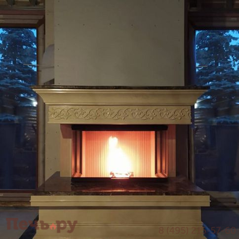 Каминная топка Hoxter Uka 37/95/37/57h фото 6