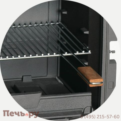 Каминная топка Invicta 700 Primo Volet (ранее наз. Promo 700 с заслонкой) фото 2