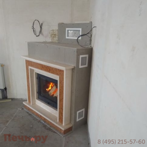 Каминная топка Invicta 700 Primo Volet (ранее наз. Promo 700 с заслонкой) фото 3