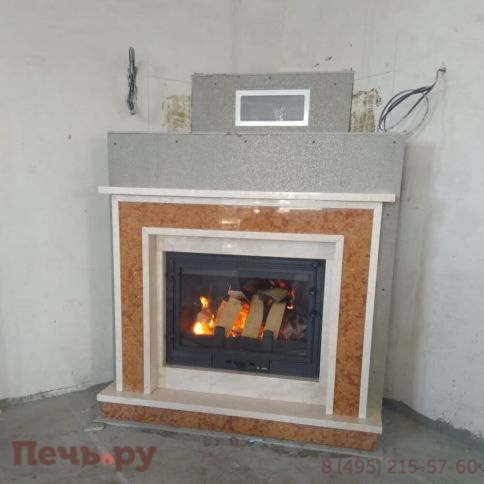 Каминная топка Invicta 700 Primo Volet (ранее наз. Promo 700 с заслонкой) фото 5