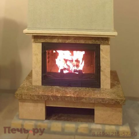 Каминная топка Invicta 700 Primo Volet (ранее наз. Promo 700 с заслонкой) фото 6