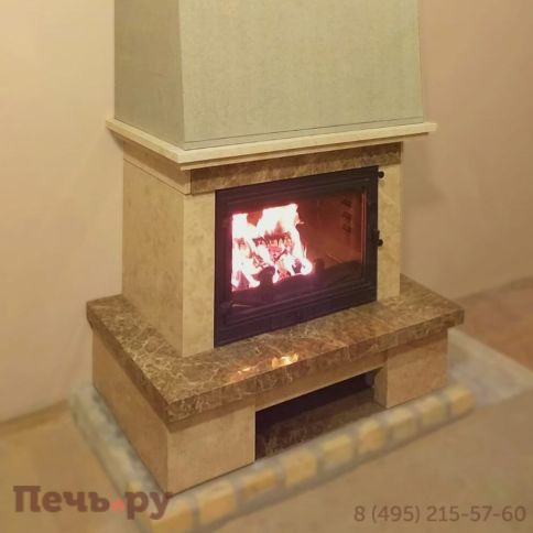 Каминная топка Invicta 700 Primo Volet (ранее наз. Promo 700 с заслонкой) фото 7