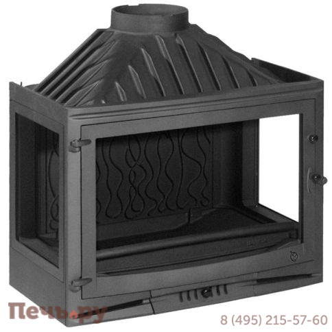 Каминная топка Invicta Selenic 700 Front 3 Window (Селеник 700 фронт 3 стекла) фото