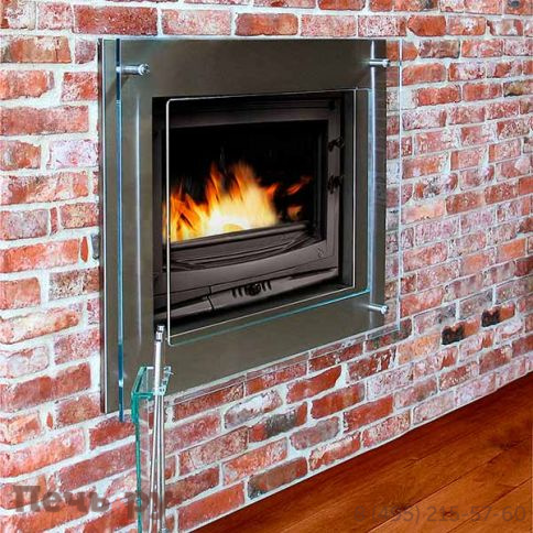 Каминная топка Invicta Selenic 700 (Селеник 700 с заслонкой) фото 2