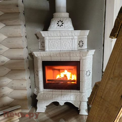 Каминная топка КимрПечь Ладья 700 фото 2