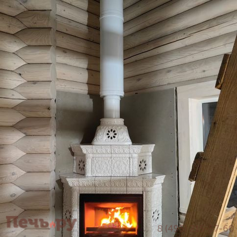 Каминная топка КимрПечь Ладья 700 фото 4