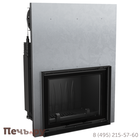 Каминная топка Kratki Amelia/G (гильотина) фото 3