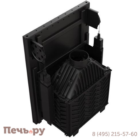 Каминная топка Kratki Amelia/G (гильотина) фото 4