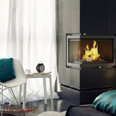 Каминная топка Kratki Amelia/L/BS/Deco фото 2