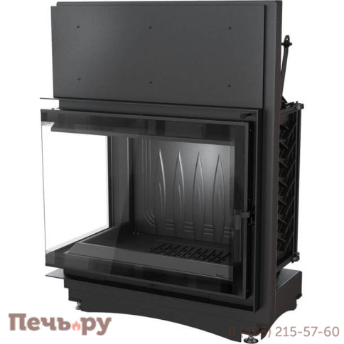 Каминная топка Kratki Amelia/L/BS/Deco фото 5