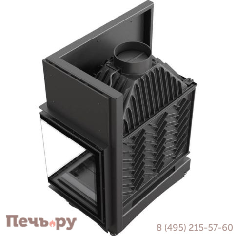 Каминная топка Kratki Amelia/P/BS/Deco фото 6