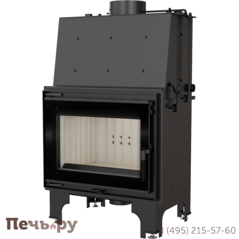 Каминная топка Kratki Aquario/Z/10/PW/W/DG фото 2