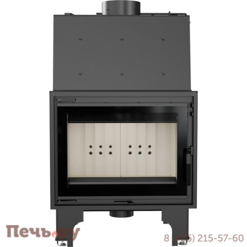 Каминная топка Kratki Aquario/Z/10/PW/W/DG фото 4