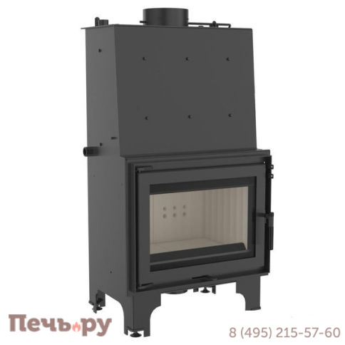 Каминная топка Kratki Aquario/Z/14/PW/W фото 3