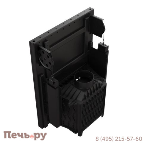 Каминная топка Kratki Eryk/G (гильотина) фото 4