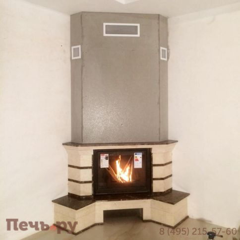 Каминная топка Kratki Felix фото 2