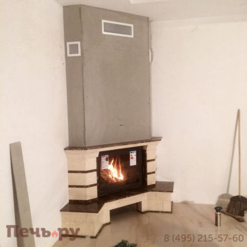 Каминная топка Kratki Felix фото 4