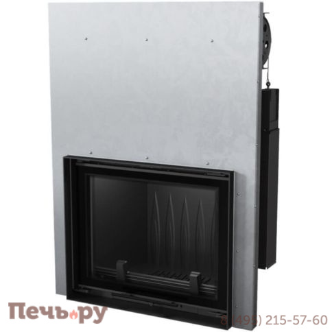 Каминная топка Kratki Felix/G (гильотина) фото 3