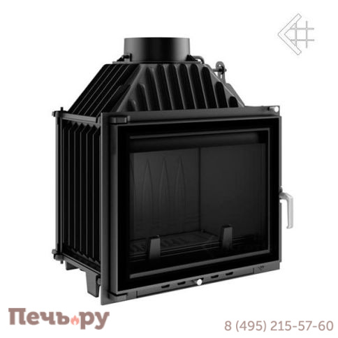 Каминная топка Kratki Maja/GLASS (двойное стекло) фото