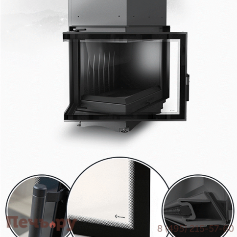 Каминная топка Kratki Maja/P/BS/Deco фото 6